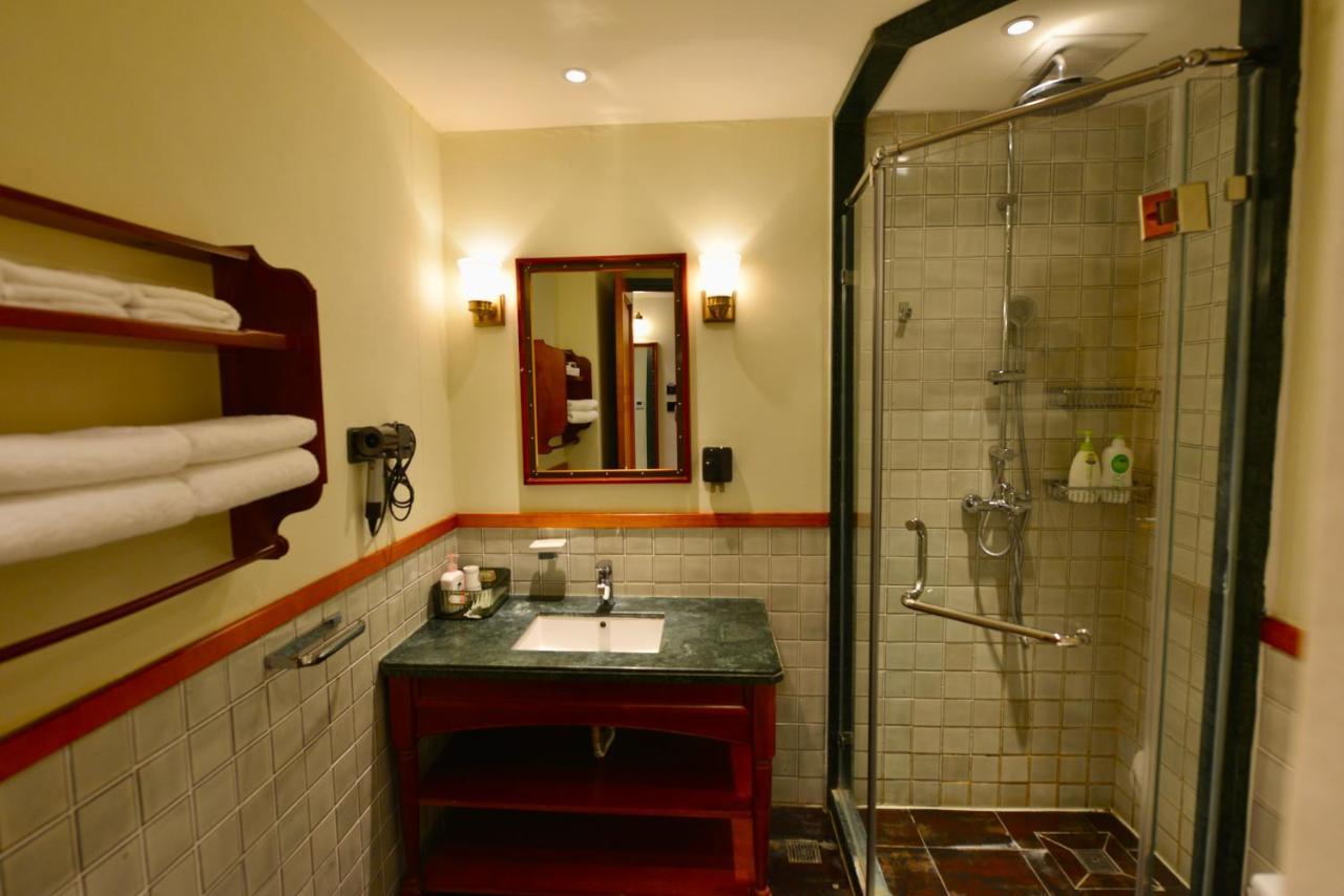 Ski And Suites At Thaiwoo Resort 逅雪套房民宿 Chongli Exterior photo